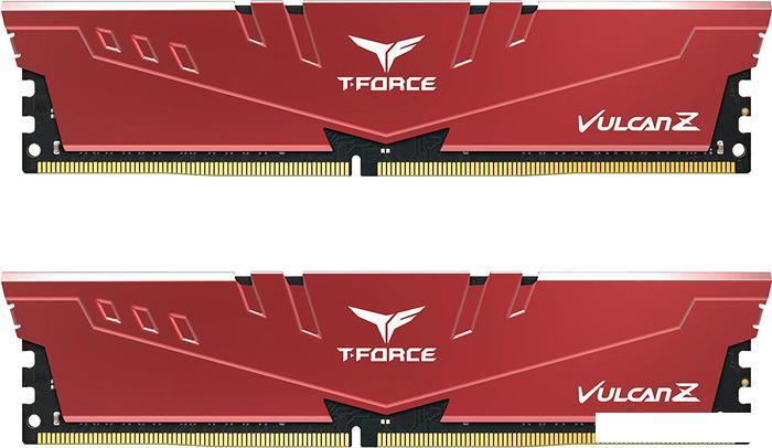 Оперативная память Team T-Force Vulcan Z 2x16ГБ DDR4 3600 МГц TLZRD432G3600HC18JDC01, фото 2
