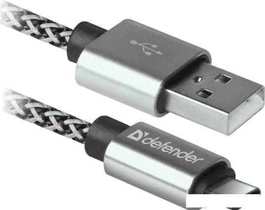 Кабель Defender USB09-03T (белый), фото 2