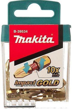 Набор бит Makita B-39534-10 (10 предметов), фото 2