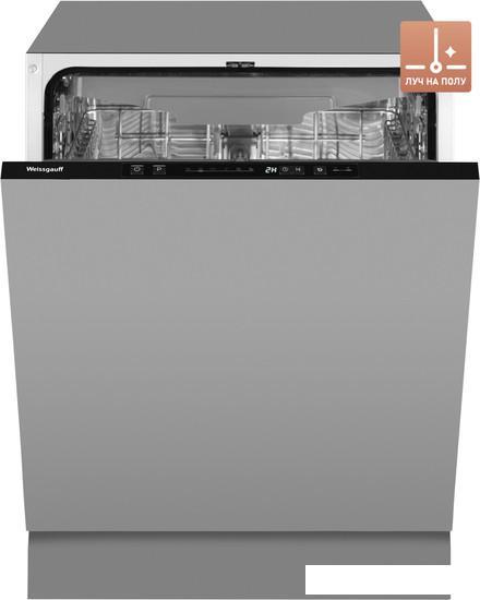 Встраиваемая посудомоечная машина Weissgauff BDW 6136 D Info Led - фото 1 - id-p223428147