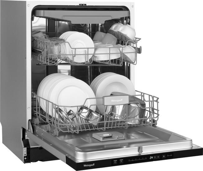 Встраиваемая посудомоечная машина Weissgauff BDW 6136 D Info Led - фото 6 - id-p223428147