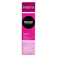 Крем-краска для волос Matrix SoColor Pre-Bonded 6М (темный блондин мокка) 90 мл