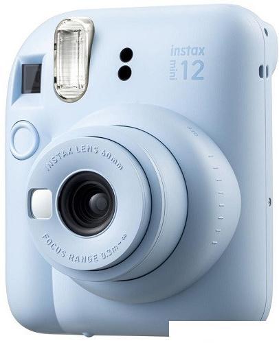 Фотоаппарат Fujifilm Instax Mini 12 (голубой) - фото 1 - id-p223517921