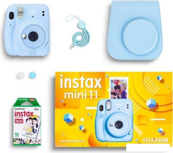 Фотоаппарат Fujifilm Instax Mini 12 (голубой) - фото 4 - id-p223517921