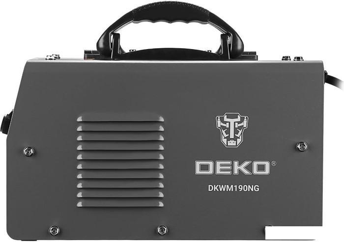 Сварочный инвертор Deko DKWM190NG 051-4694 - фото 3 - id-p223428205