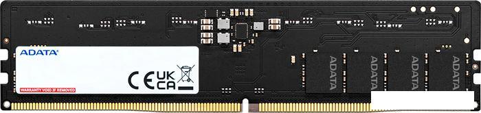 Оперативная память ADATA 8ГБ DDR5 5600 МГц AD5U56008G-S