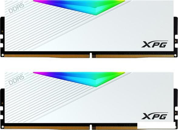 Оперативная память ADATA XPG Lancer RGB 2x32ГБ DDR5 6400МГц AX5U6400C3232G-DCLARWH, фото 2