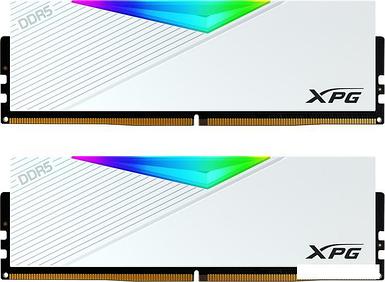 Оперативная память ADATA XPG Lancer RGB 2x32ГБ DDR5 6400МГц AX5U6400C3232G-DCLARWH