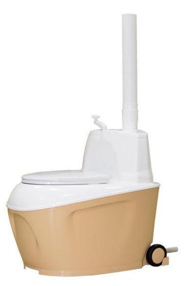 Биотуалет для дачи дома портативный торфяной дачный унитаз туалет домашний без запаха PITECO 905V