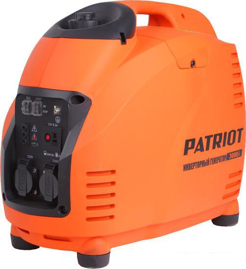 Бензиновый генератор Patriot 3000I - фото 1 - id-p222785776