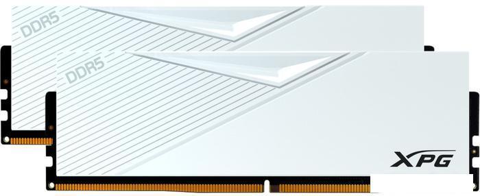 Оперативная память ADATA XPG Lancer 2x32ГБ DDR5 6000МГц AX5U6000C3032G-DCLAWH, фото 2