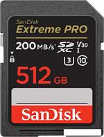 Карта памяти SanDisk Extreme PRO SDXC SDSDXXD-512G-GN4IN 512GB