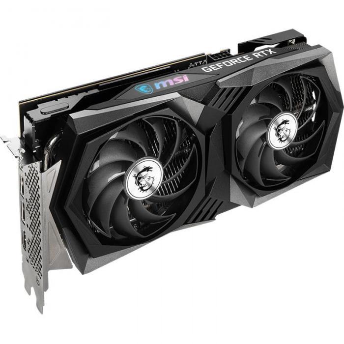 Видеокарта MSI GeForce RTX 3050 Gaming X 6G 1845MHz PCI-E 4.0 6144Mb 14000MHz 128-bit HDMI 3xDP 602-V812-58S - фото 1 - id-p223011124