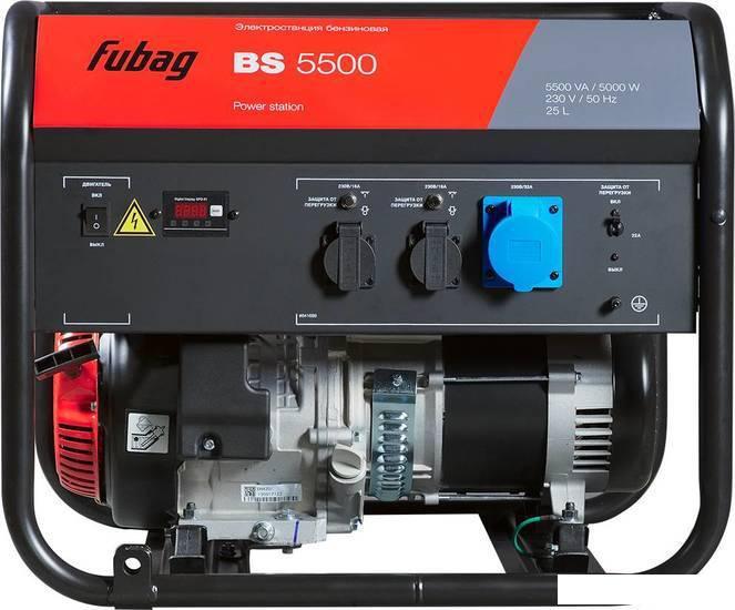 Бензиновый генератор Fubag BS 5500 641689 - фото 2 - id-p222882826