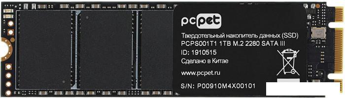 SSD PC Pet 1TB PCPS001T1, фото 2