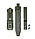 Ножны пластиковые HP-3 "Вишня" с 2-мя типами креплений, фото 3