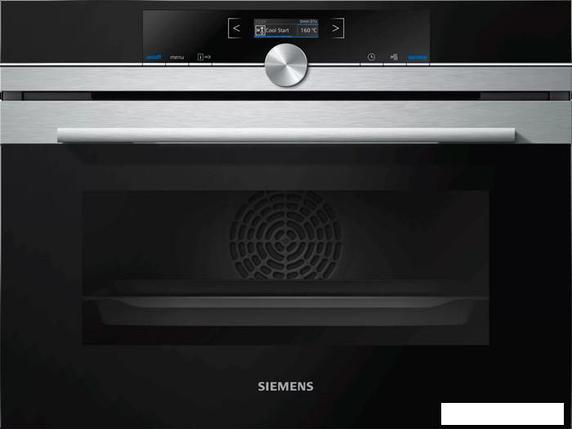 Электрический духовой шкаф Siemens iQ700 CB634GBS3, фото 2