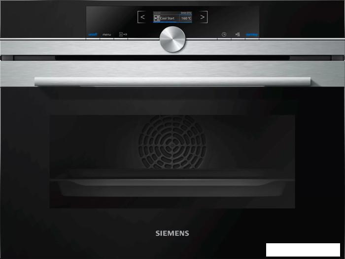 Электрический духовой шкаф Siemens iQ700 CB634GBS3 - фото 1 - id-p223518005