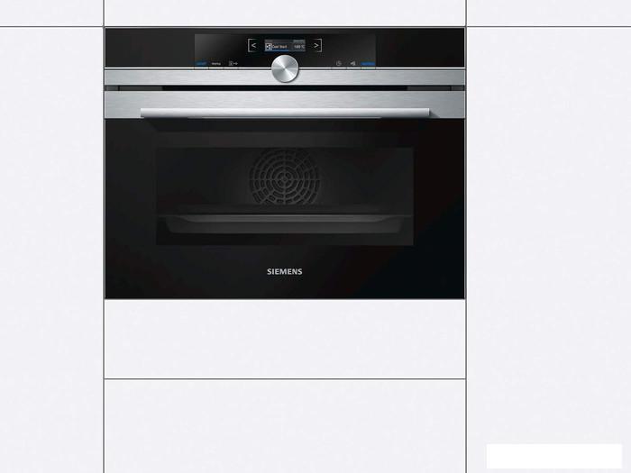 Электрический духовой шкаф Siemens iQ700 CB634GBS3 - фото 3 - id-p223518005