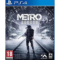 Игра Deep Silver Metro Exodus для PS4