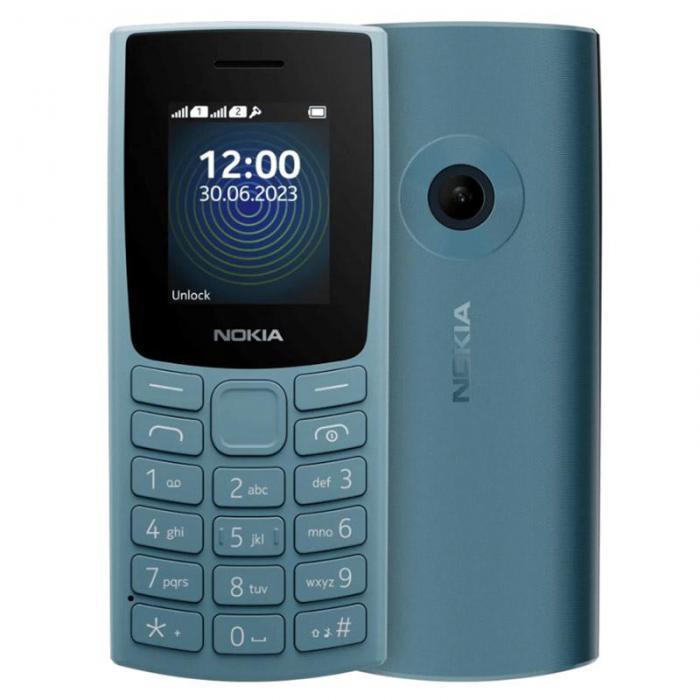 Сотовый телефон Nokia 110 DS (TA-1567) Blue - фото 1 - id-p223214587