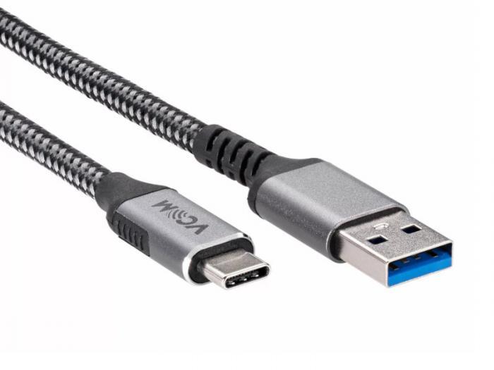 Аксессуар VCOM USB 3.2 AM - CM 1m CU401M-1M - фото 1 - id-p223215286