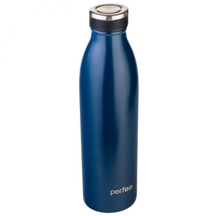 Термобутылка Perfeo 750ml Blue PF E1375 - фото 1 - id-p223343735