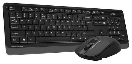 Клавиатура + мышь A4Tech Fstyler FG1012 (черный), фото 3
