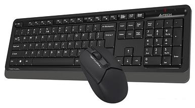 Клавиатура + мышь A4Tech Fstyler FG1012 (черный), фото 2