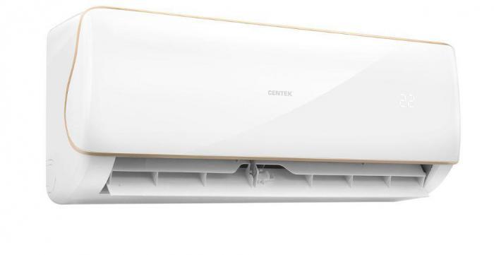 Кондиционер для дома квартиры воздуха бытовой настенный домашний сплит-система в комнату CENTEK CT-65E12 - фото 2 - id-p223519432