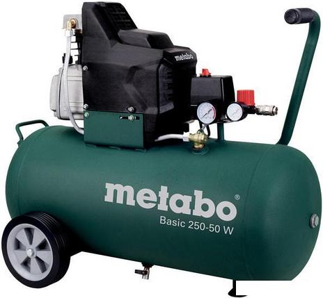 Компрессор Metabo Basic 250-50 W 601534000, фото 2