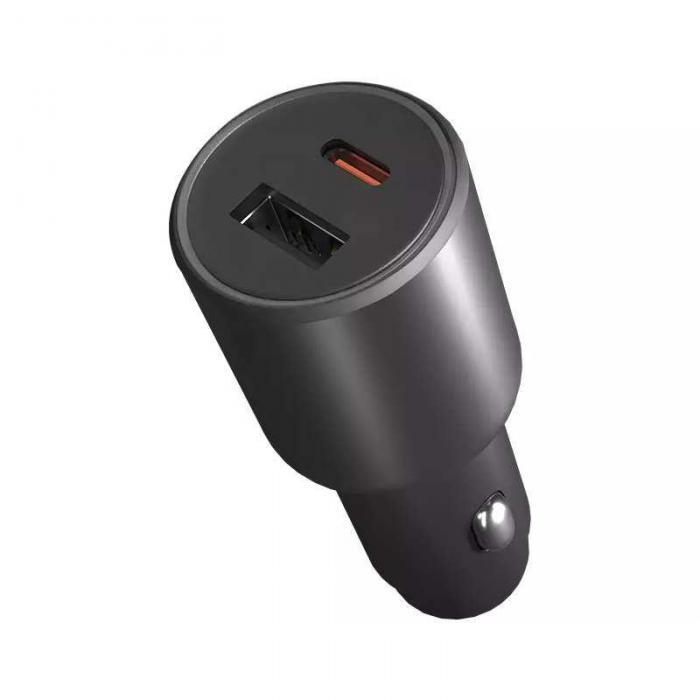 Зарядное устройство Xiaomi Car Charge 1A1C 43W Black - фото 1 - id-p223415647