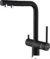 Смеситель Paulmark Serpentine Se213222-401 (черный/антрацит)