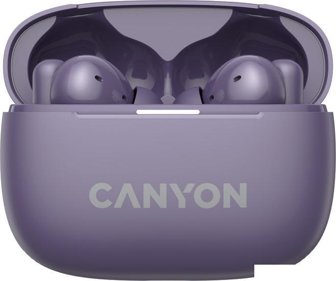 Наушники Canyon OnGo 10 ANC TWS-10 (фиолетовый)