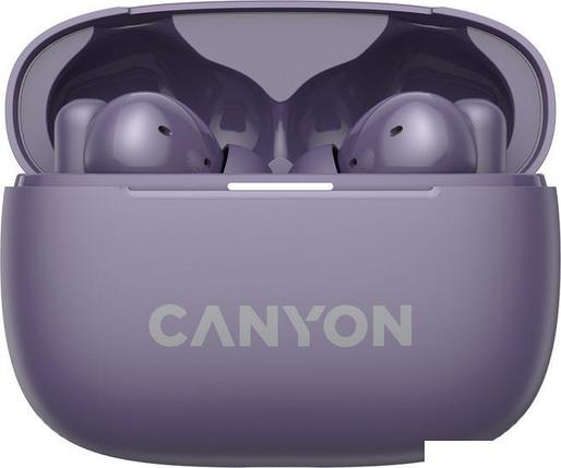 Наушники Canyon OnGo 10 ANC TWS-10 (фиолетовый), фото 2