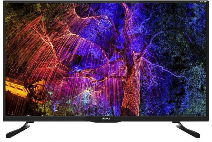 Телевизор с интернетом 43 дюйма смарт тв android SCOOLE SL-LED43S94T2S FHD SMART TV - фото 1 - id-p223416003