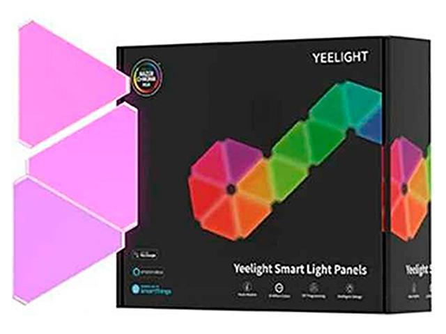Светильник Yeelight Smart Light Panels-3pcs-Extension YLFWD-0013 - фото 1 - id-p223416015