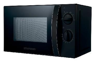 Микроволновая печь STARWIND SMW-2320 микроволновка черная СВЧ - фото 1 - id-p223519519