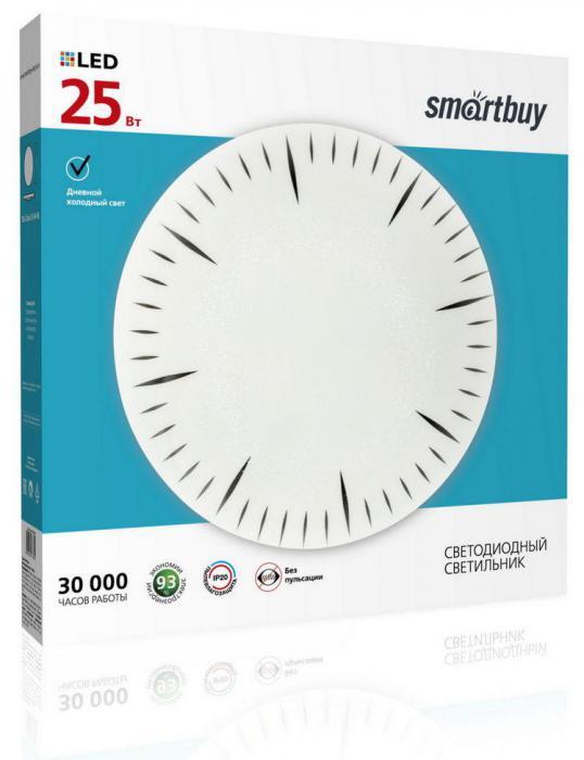 SMARTBUY (SBL-Clock-25-W-6K) 25W/6000К