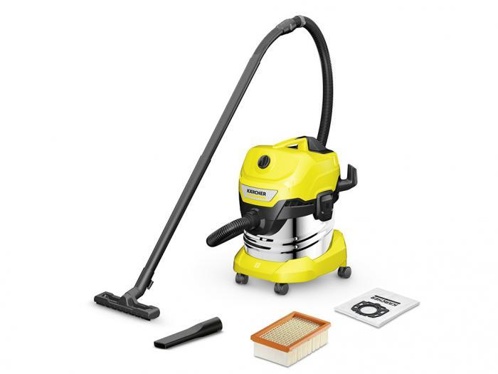 Пылесос строительный промышленный Karcher WD 4 S V-20/5/22 1.628-250.0