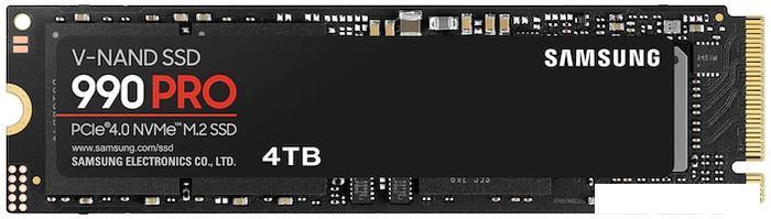 SSD Samsung 990 Pro 4TB MZ-V9P4T0BW, фото 2