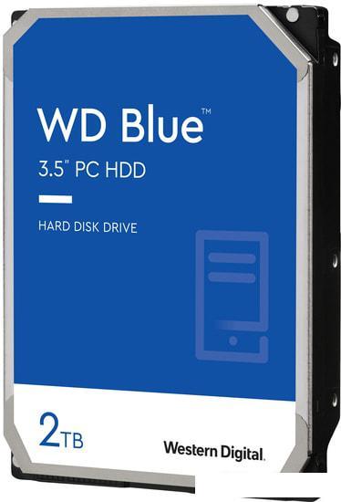 Жесткий диск WD Blue 2TB WD20EARZ - фото 1 - id-p223428508