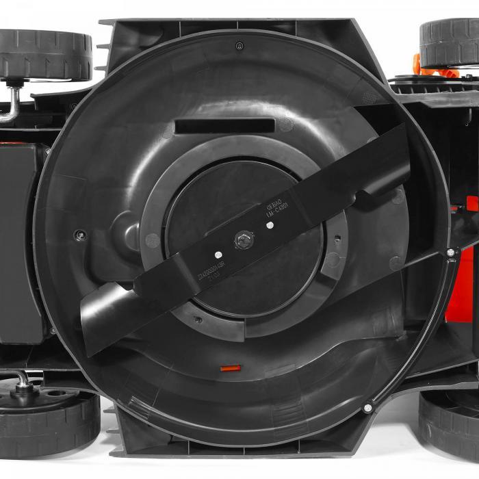 Колесная газонокосилка электрическая косилка DAEWOO DLM 2300E электрогазонокосилка на колесах - фото 10 - id-p223519645