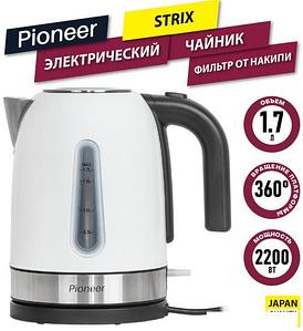 Электрический чайник Pioneer KE556M (белый)