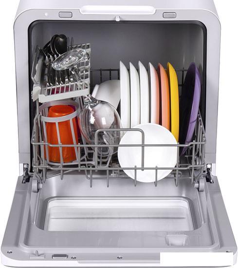 Посудомоечная машина MAUNFELD MWF07IM - фото 8 - id-p223218671