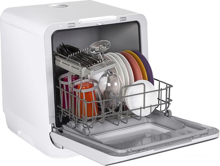 Посудомоечная машина MAUNFELD MWF07IM - фото 9 - id-p223218671