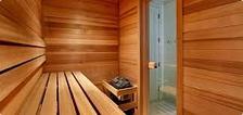 Дверь для сауны DoorWood "Теплый день" 190х70 (бронза , коробка листва), фото 2