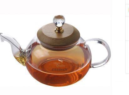 Стеклянный заварочный чайник ZEIDAN Z-4306 заварочник для заварки чая 1 литр заварочник заварник стекло - фото 1 - id-p223519677