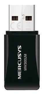 Wi-Fi адаптер MERCUSYS MW300UM USB 2.0 - фото 3 - id-p223519679