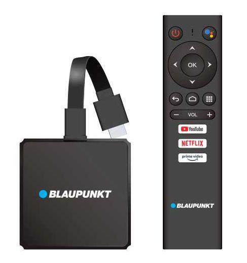 Цифровая смарт тв приставка для телевизора BLAUPUNKT A-STREAM STICK для цифрового телевидения - фото 1 - id-p223519703